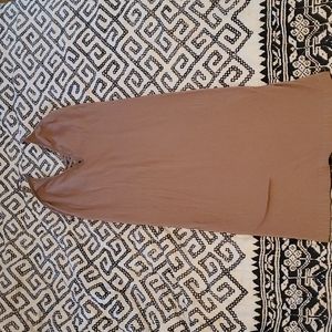 3 for $15 Spandex Bodycon Dark Nude Dress